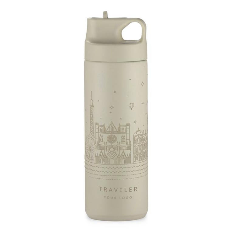 Sticlă termică VELORA 500 ml Natural