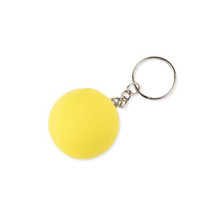 Breloc antistres SMILE Galben