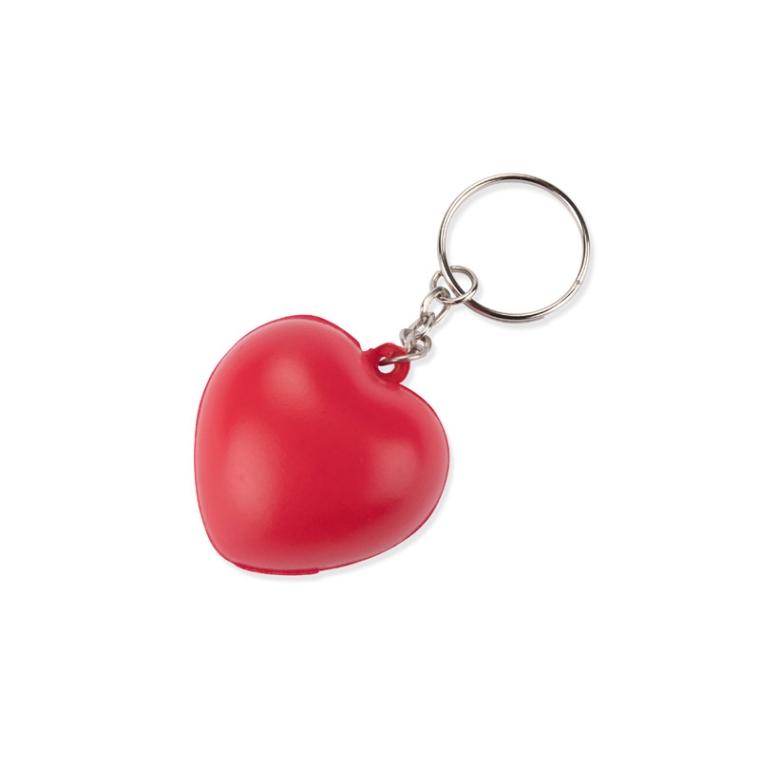 Breloc antistres LOVE Roșu