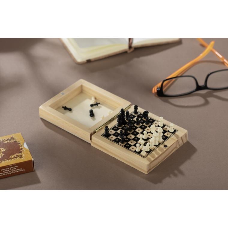 Set de șah din lemn ILDE Natural