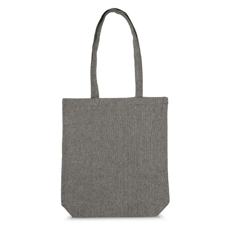 Geantă din bumbac LAN 140 g Negru