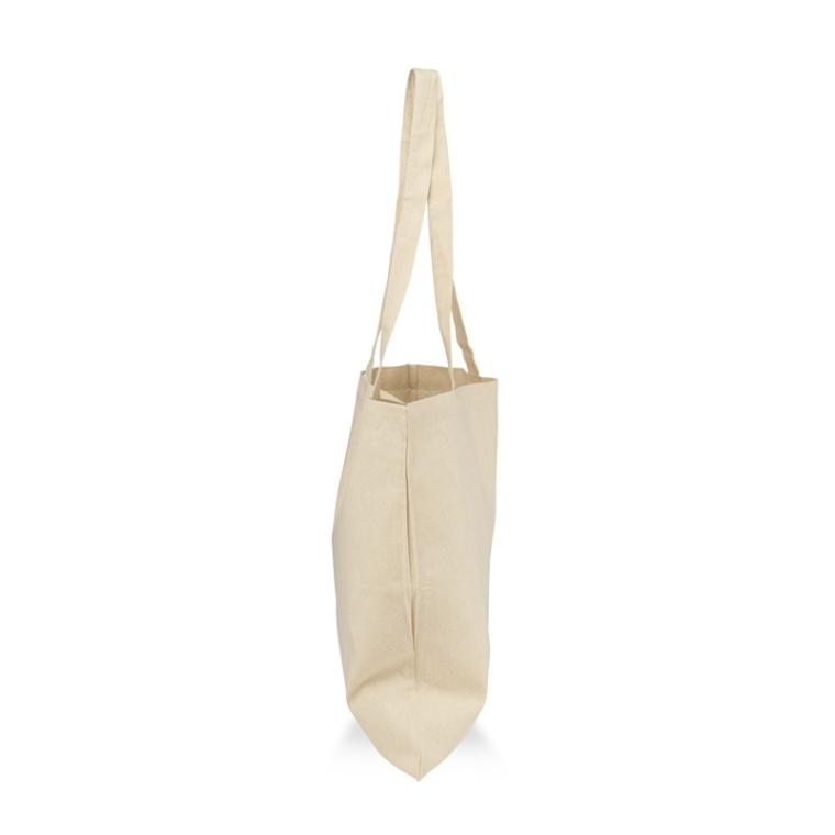 Geantă din bumbac LEMI 150 g Natural