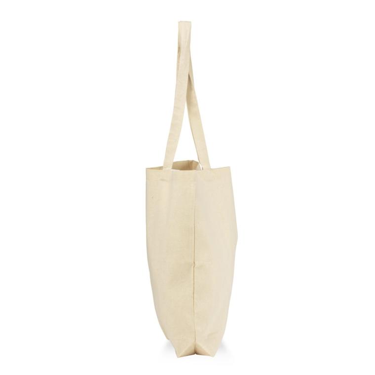 Geantă din bumbac TOBI 140 g Natural