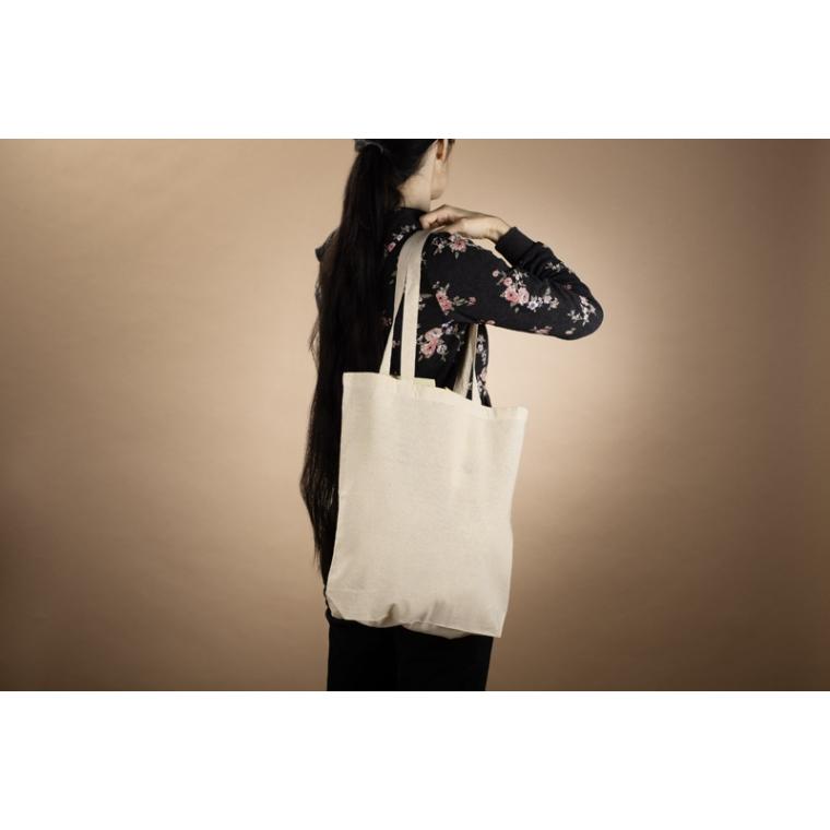 Geantă din bumbac TOBI 140 g Natural