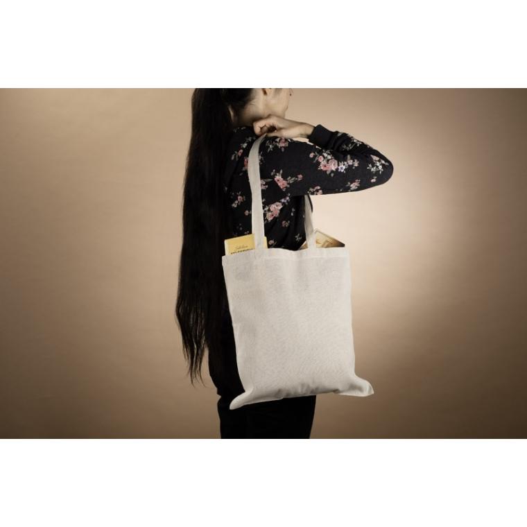 Geantă din bumbac BAGI 300 g Natural