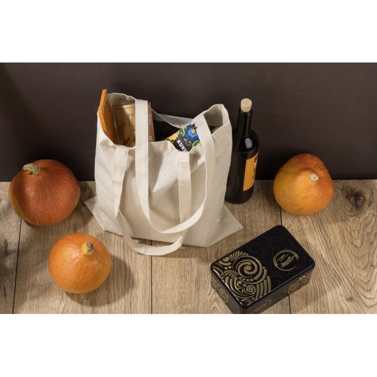 Geantă din bumbac BAGI 300 g Natural