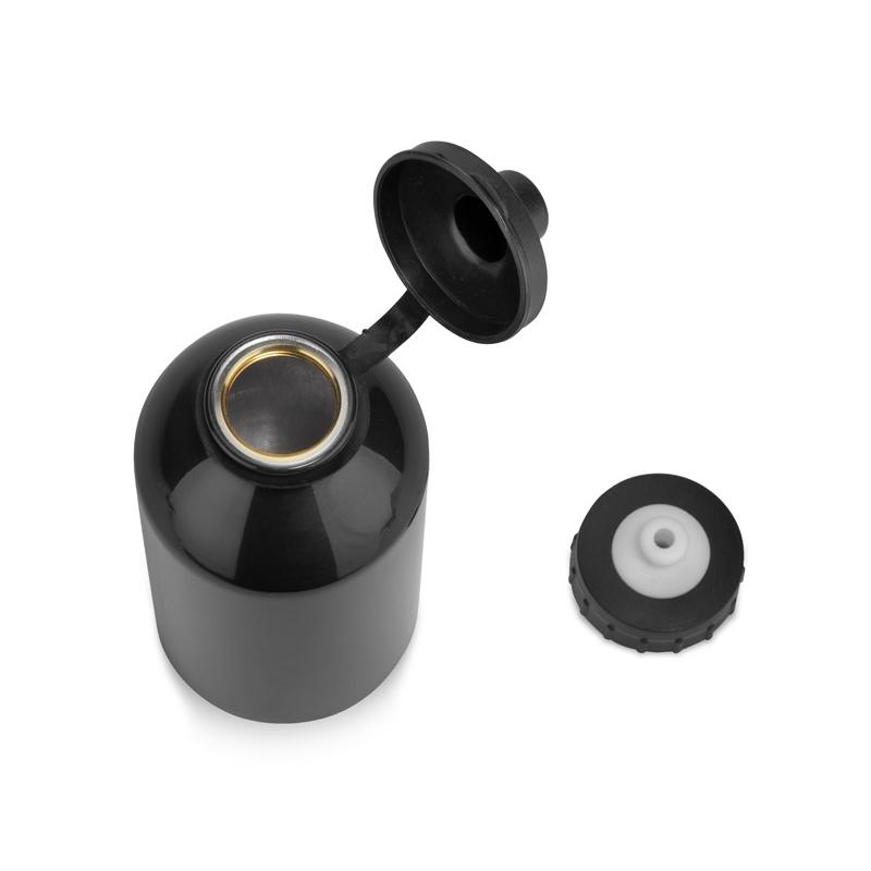 Sticlă din aluminiu Espo 500 ml Negru