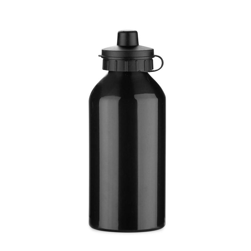 Sticlă din aluminiu Espo 500 ml Negru