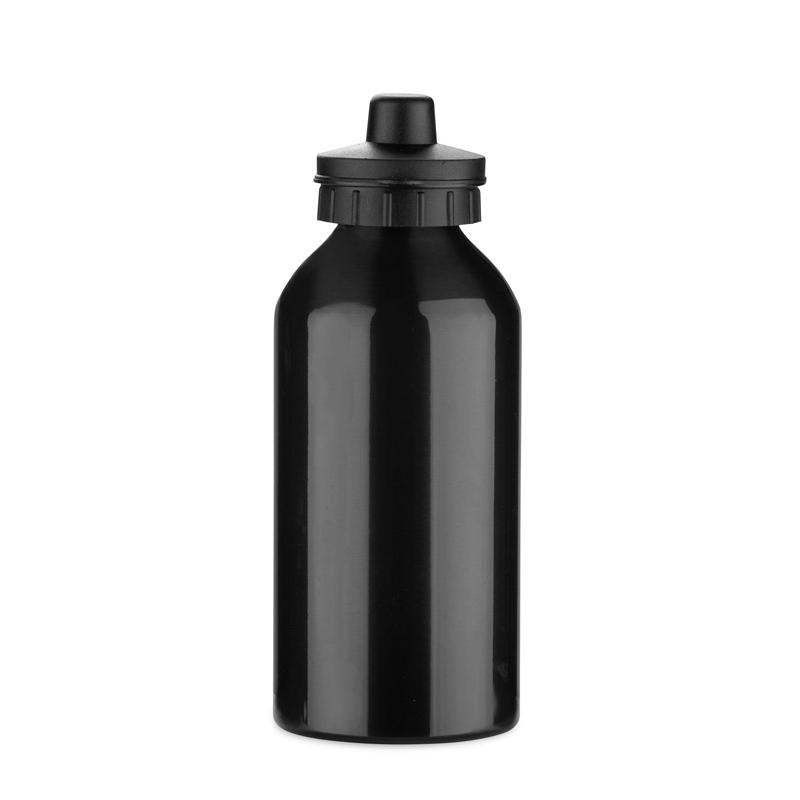 Sticlă din aluminiu Espo 500 ml Negru