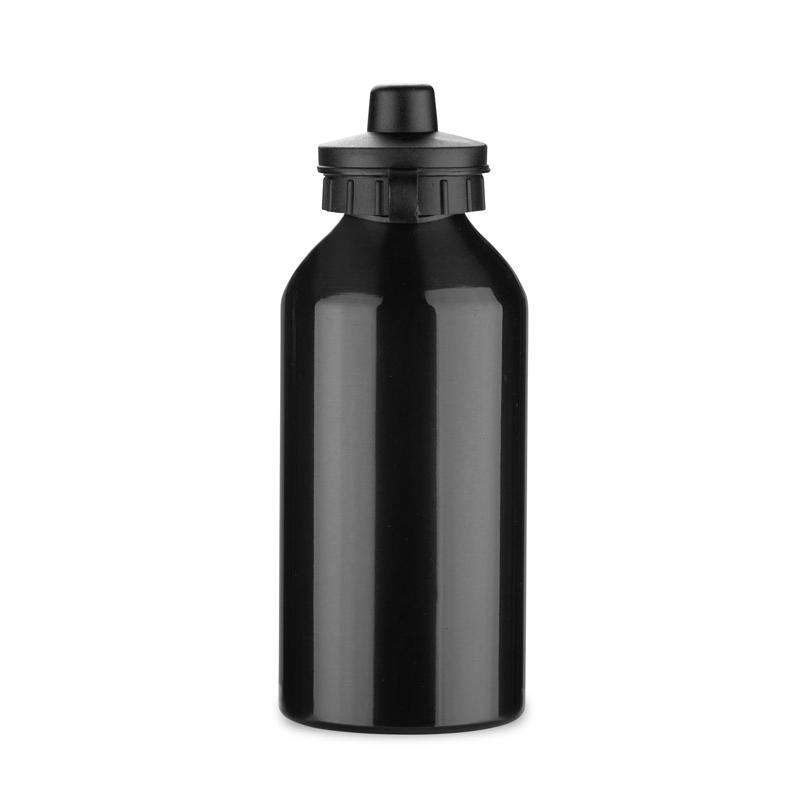 Sticlă din aluminiu Espo 500 ml Negru