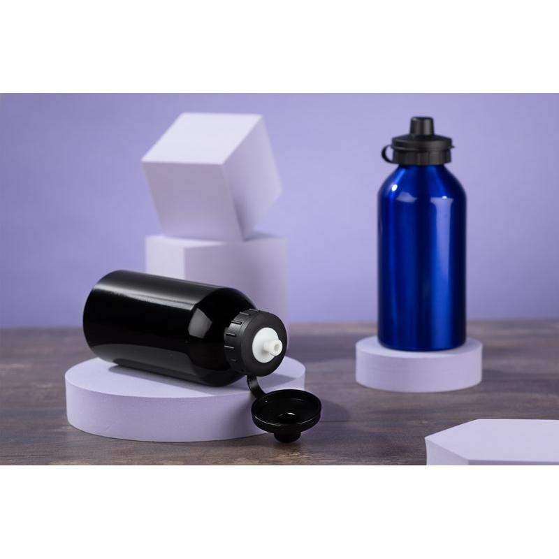 Sticlă din aluminiu Espo 500 ml Negru