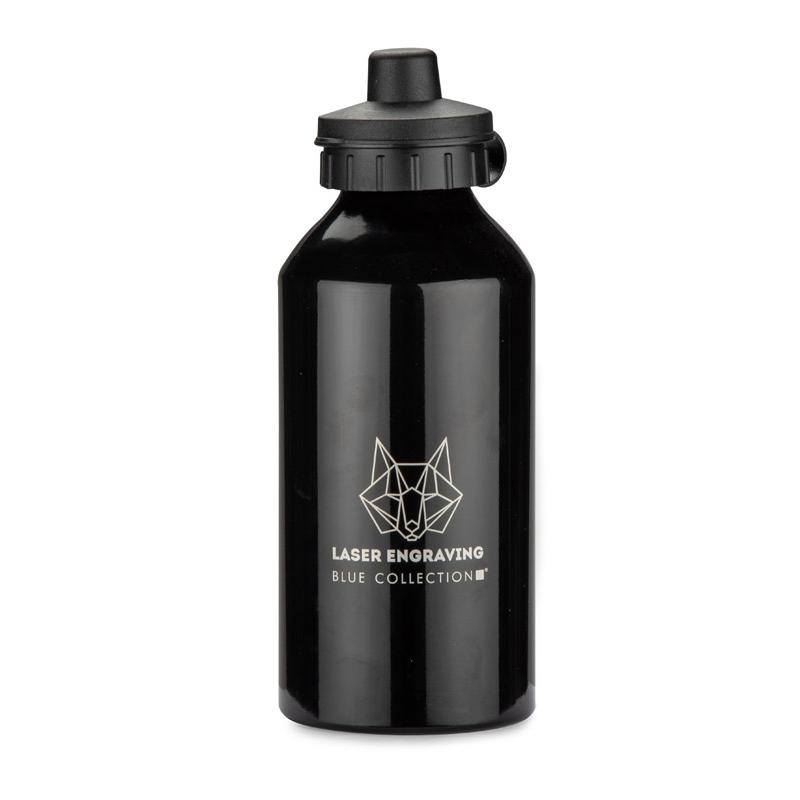 Sticlă din aluminiu Espo 500 ml Negru
