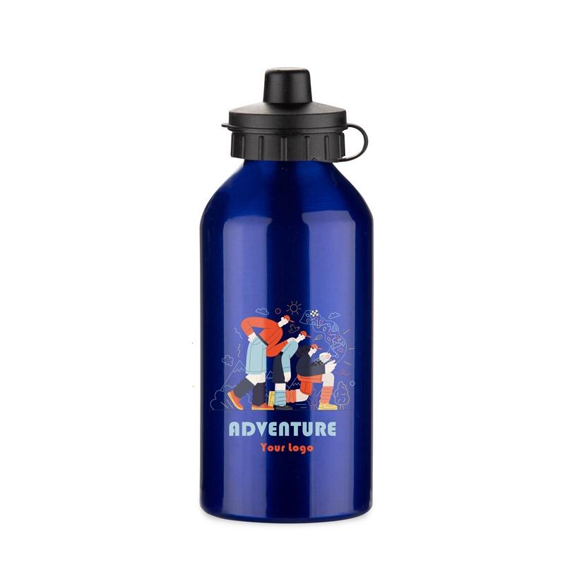 Sticlă din aluminiu Espo 500 ml Albastru