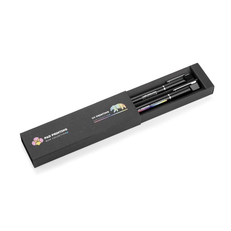 Set de scris Efan Negru
