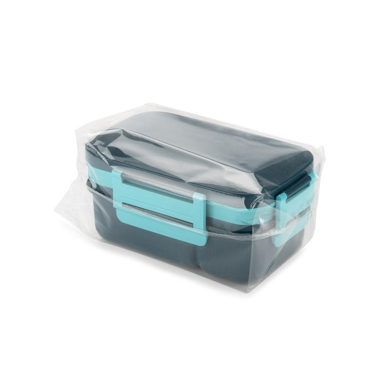 Cască pentru alimente Bilo 1600 ml Turcoaz