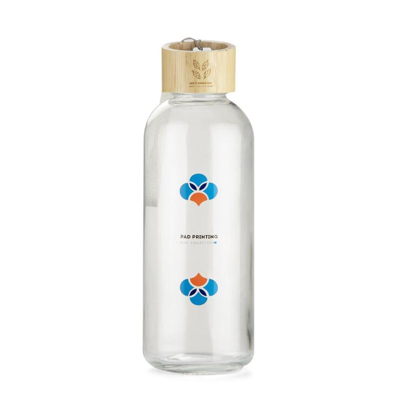 Sticlă din sticlă Vitro 650 ml Transparent