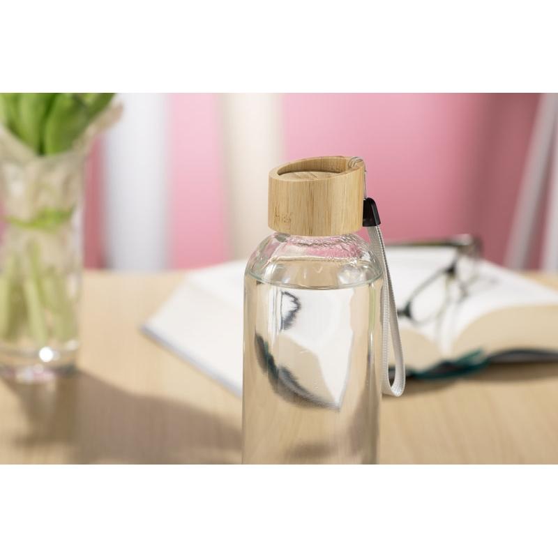 Sticlă din sticlă Vitro 650 ml Transparent