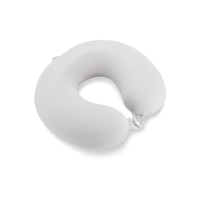 Pernă de călătorie în husă Opi Gri