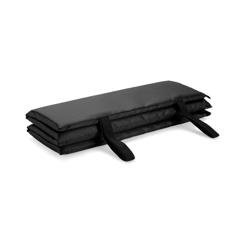 Pliant pentru șezut Trekpad Negru