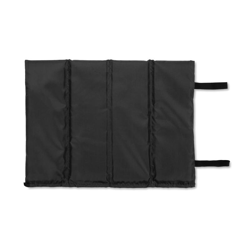 Pliant pentru șezut Trekpad Negru