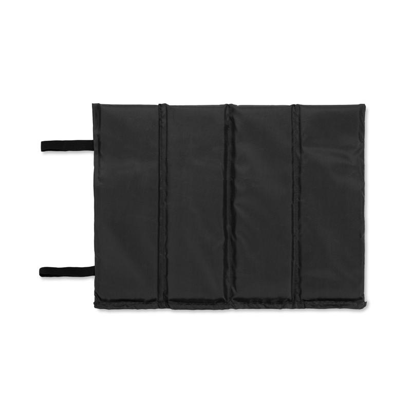 Pliant pentru șezut Trekpad Negru