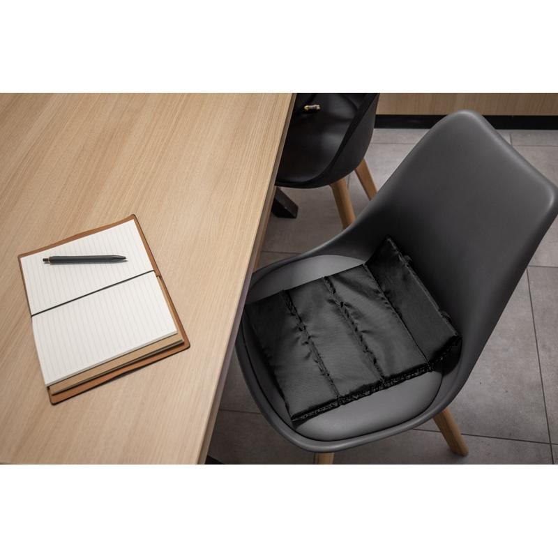 Pliant pentru șezut Trekpad Negru