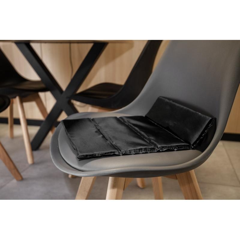 Pliant pentru șezut Trekpad Negru