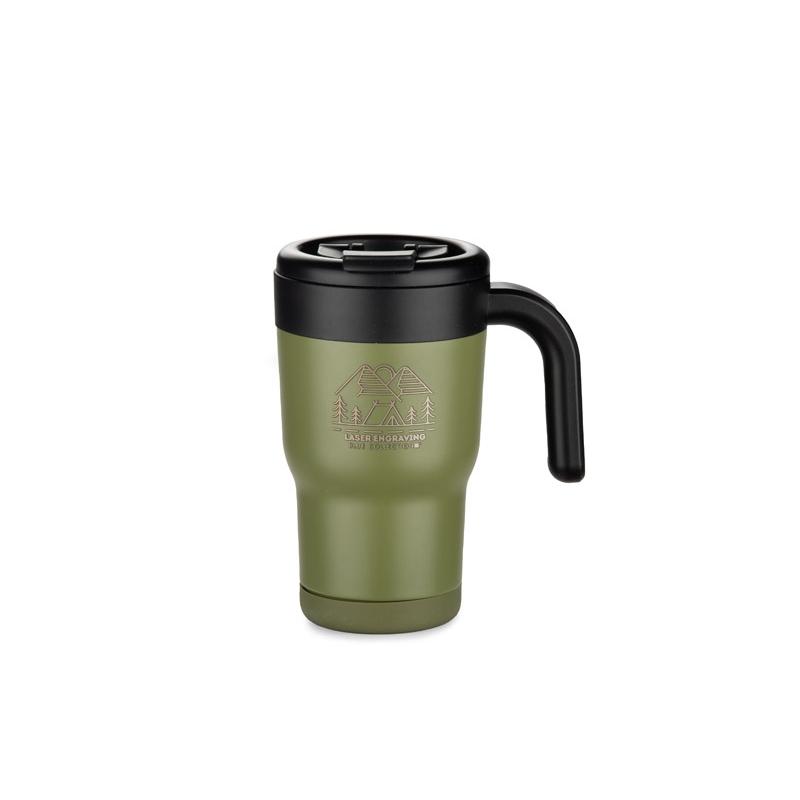 Cană termică Tuvo 530 ml Oliv