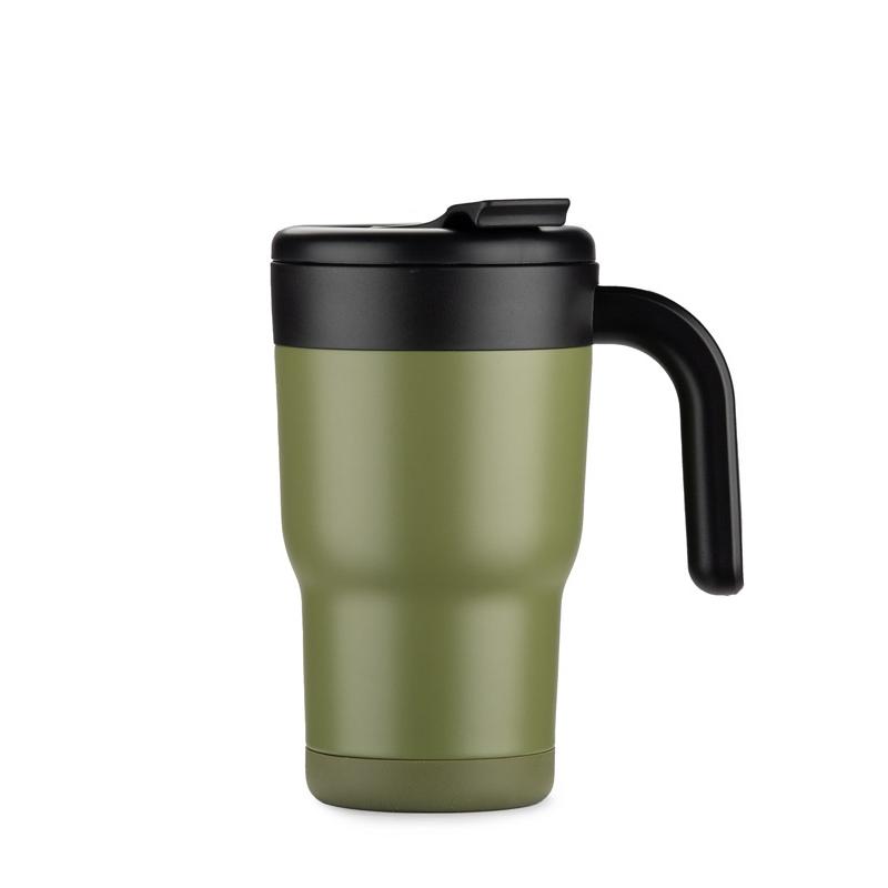 Cană termică Tuvo 530 ml Oliv