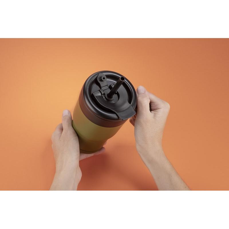Cană termică Tuvo 530 ml Oliv