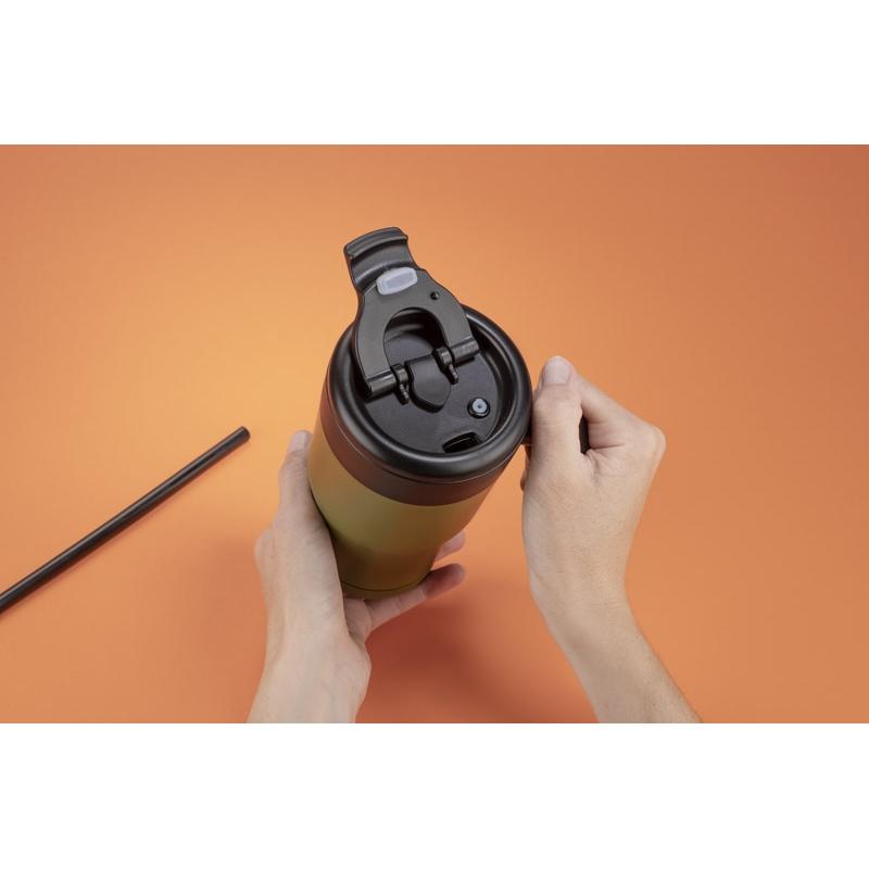 Cană termică Tuvo 530 ml Oliv