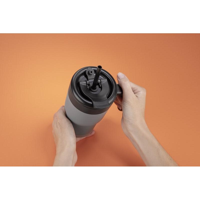 Cană termică Tuvo 530 ml Gri