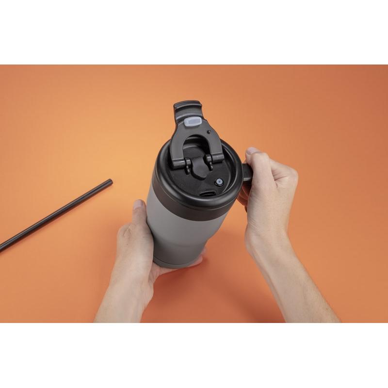 Cană termică Tuvo 530 ml Gri