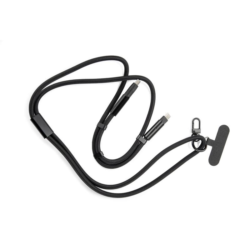 Șnur pentru telefon cu funcție de încărcare 60W Chard