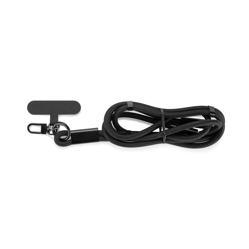 Șnur pentru telefon cu funcție de încărcare 60W Chard Negru