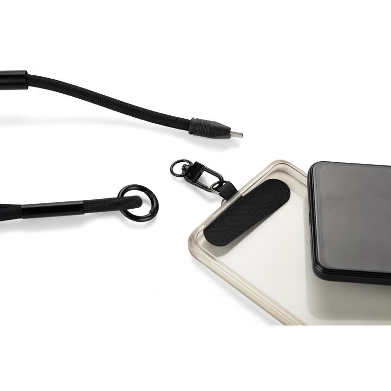Șnur pentru telefon cu funcție de încărcare 60W Chard Negru