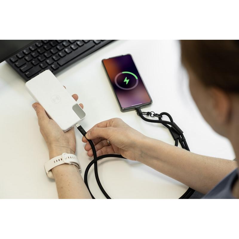 Șnur pentru telefon cu funcție de încărcare 60W Chard Negru