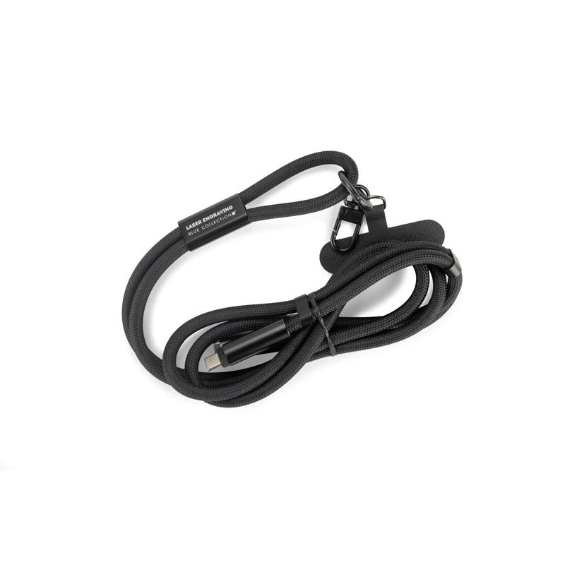 Șnur pentru telefon cu funcție de încărcare 60W Chard Negru
