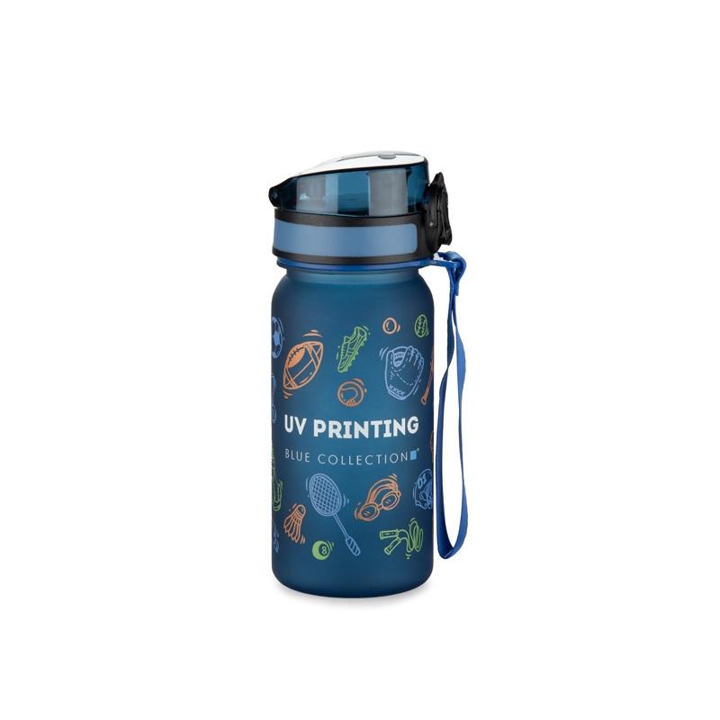 Sticlă de apă Motiva mini 500 ml Albastru