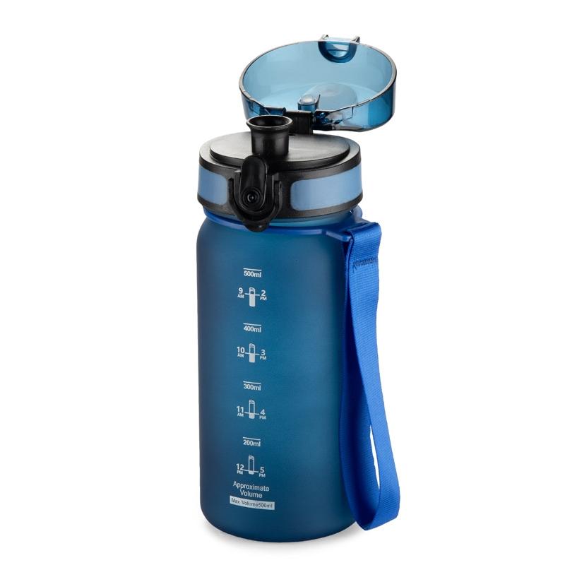Sticlă de apă Motiva mini 500 ml Albastru