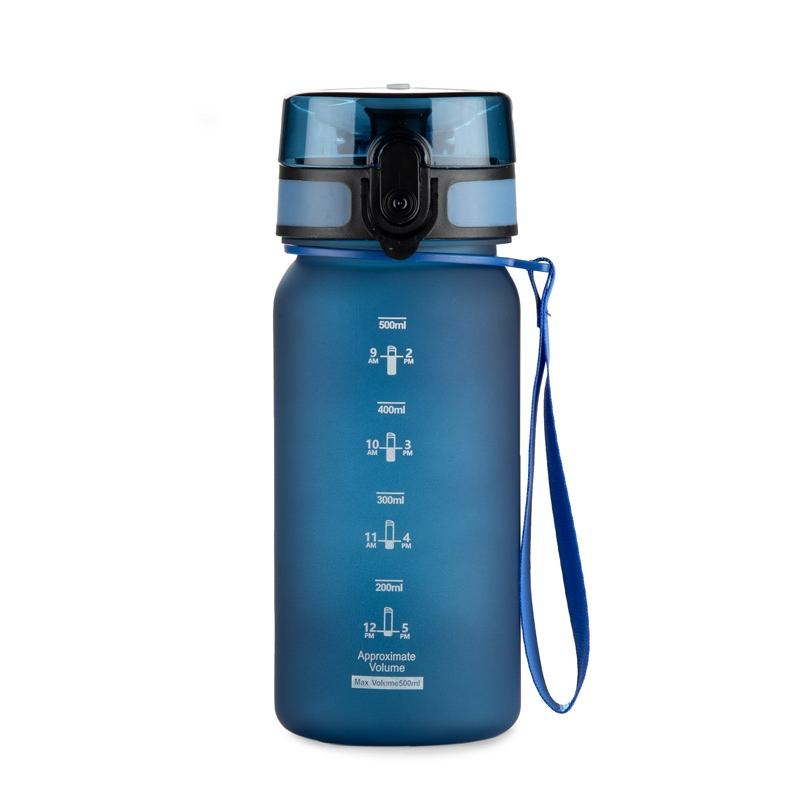 Sticlă de apă Motiva mini 500 ml Albastru