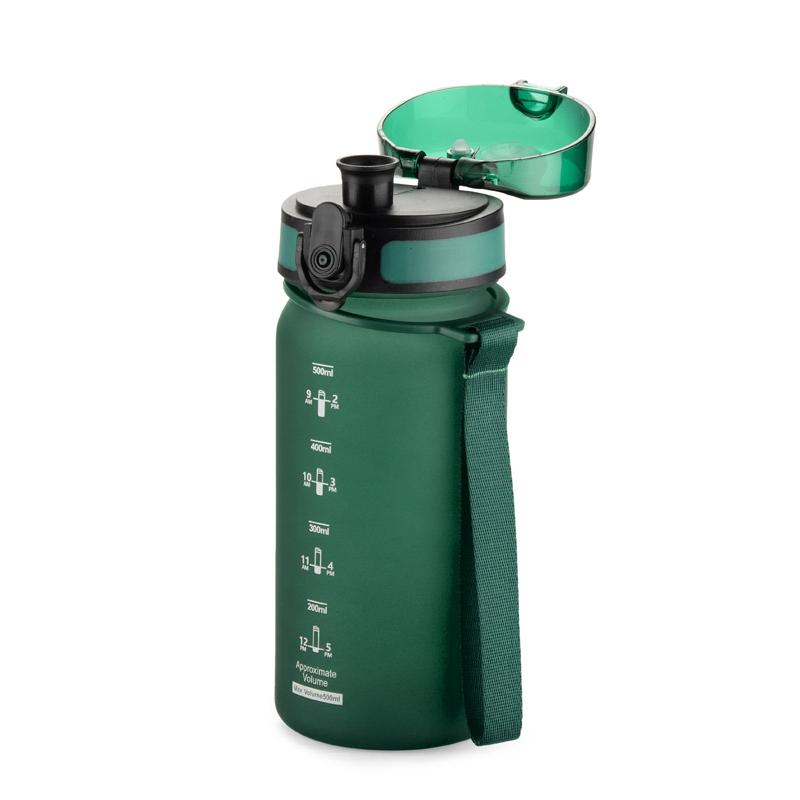 Sticlă de apă Motiva mini 500 ml Verde