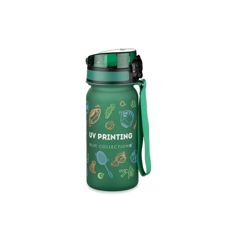 Sticlă de apă Motiva mini 500 ml Verde