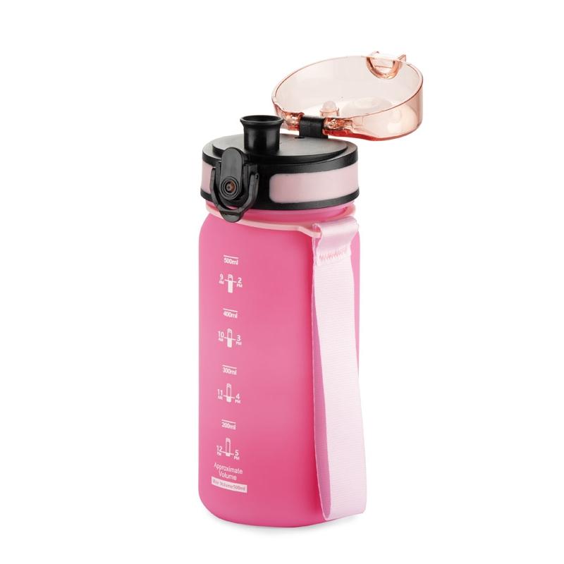 Sticlă de apă Motiva mini 500 ml Roz