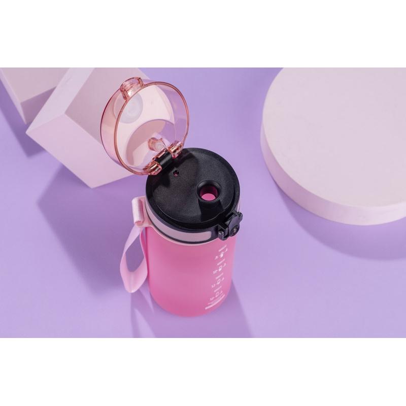 Sticlă de apă Motiva mini 500 ml Roz
