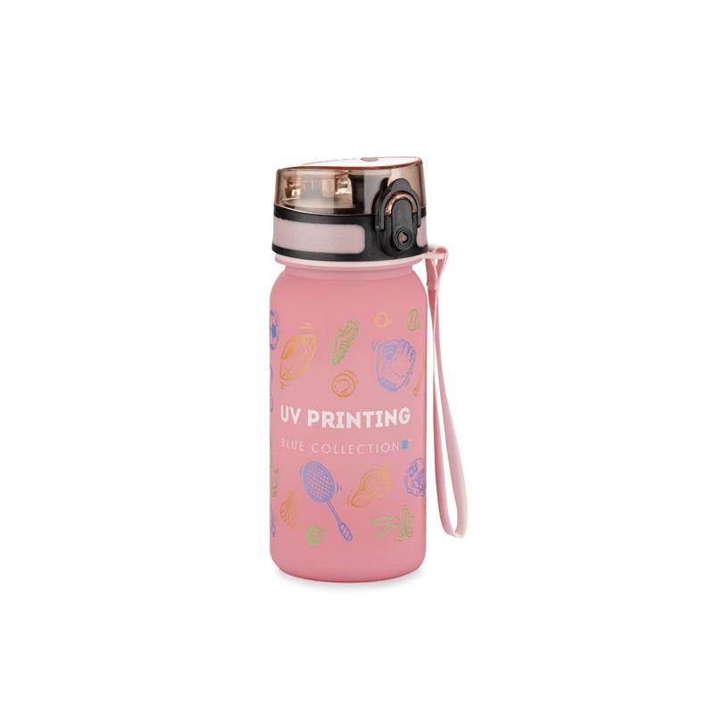 Sticlă de apă Motiva mini 500 ml Roz