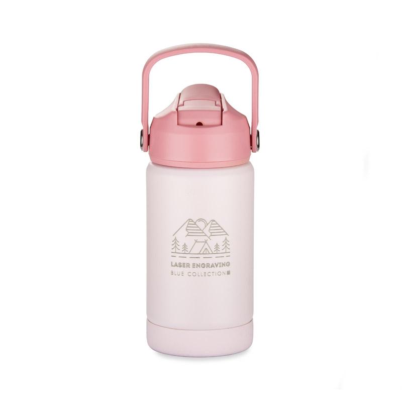Sticlă termică Meko 350 ml Roz