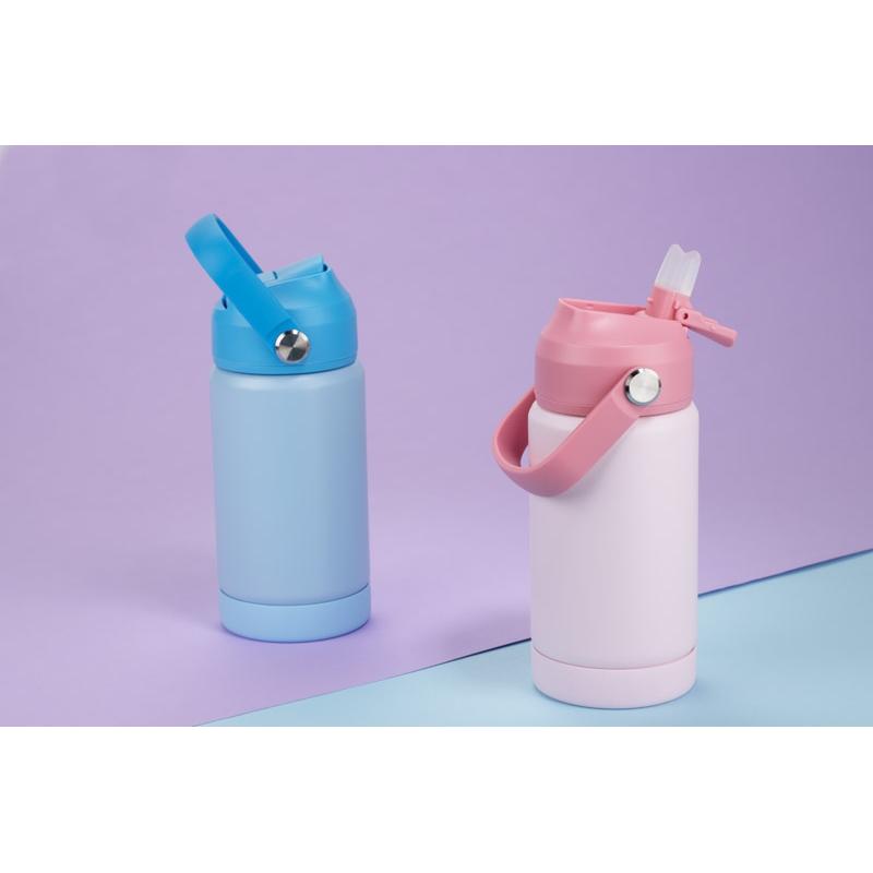 Sticlă termică Meko 350 ml Roz