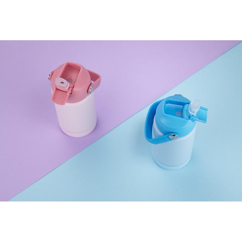 Sticlă termică Meko 350 ml Albastru deschis