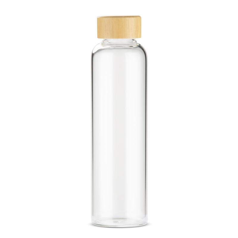 Set pentru băuturi cu elemente din bambus Trinkla Transparent